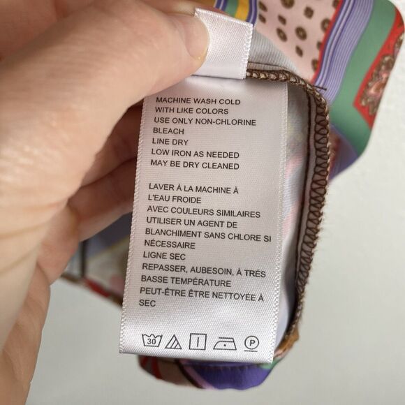 Urban Outfitters Mallory Cowl Neck Slip Dress Size M - Picture 7 of 8